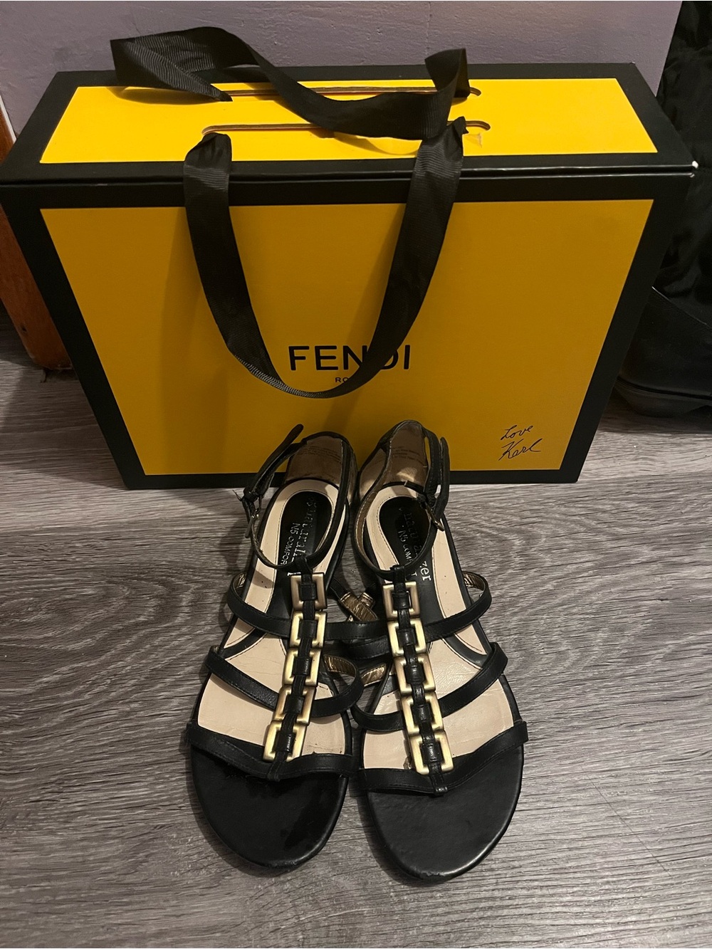 Naturalizer Strappy Sandals